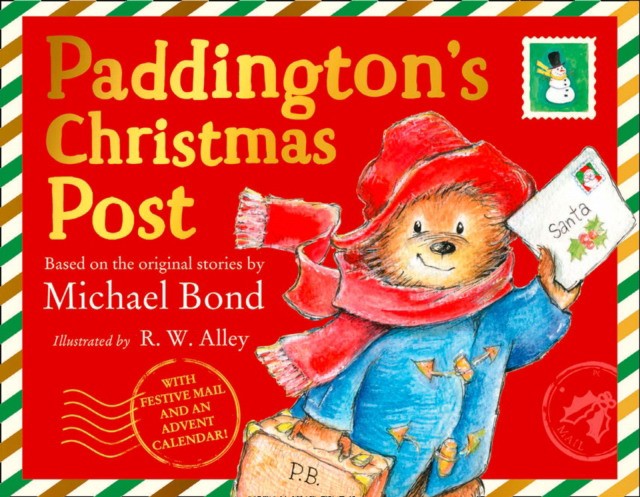 Bond Michael Paddington`s christmas post 