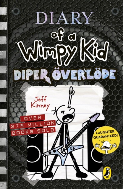 Kinney Jeff Diary of a Wimpy Kid: Diper ?verl?de (Book 17) 