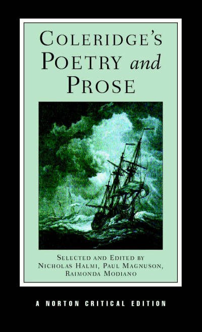 Coleridge Samuel Taylor Coleridge's poetry and prose 