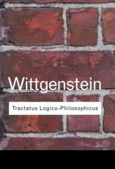 Ludwig, Wittgenstein Tractatus logico-philosophicus 
