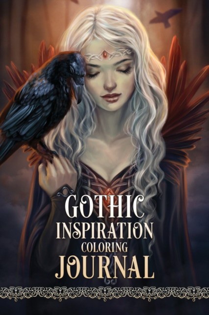 Fenech Selina Gothic Inspiration Coloring Journal 