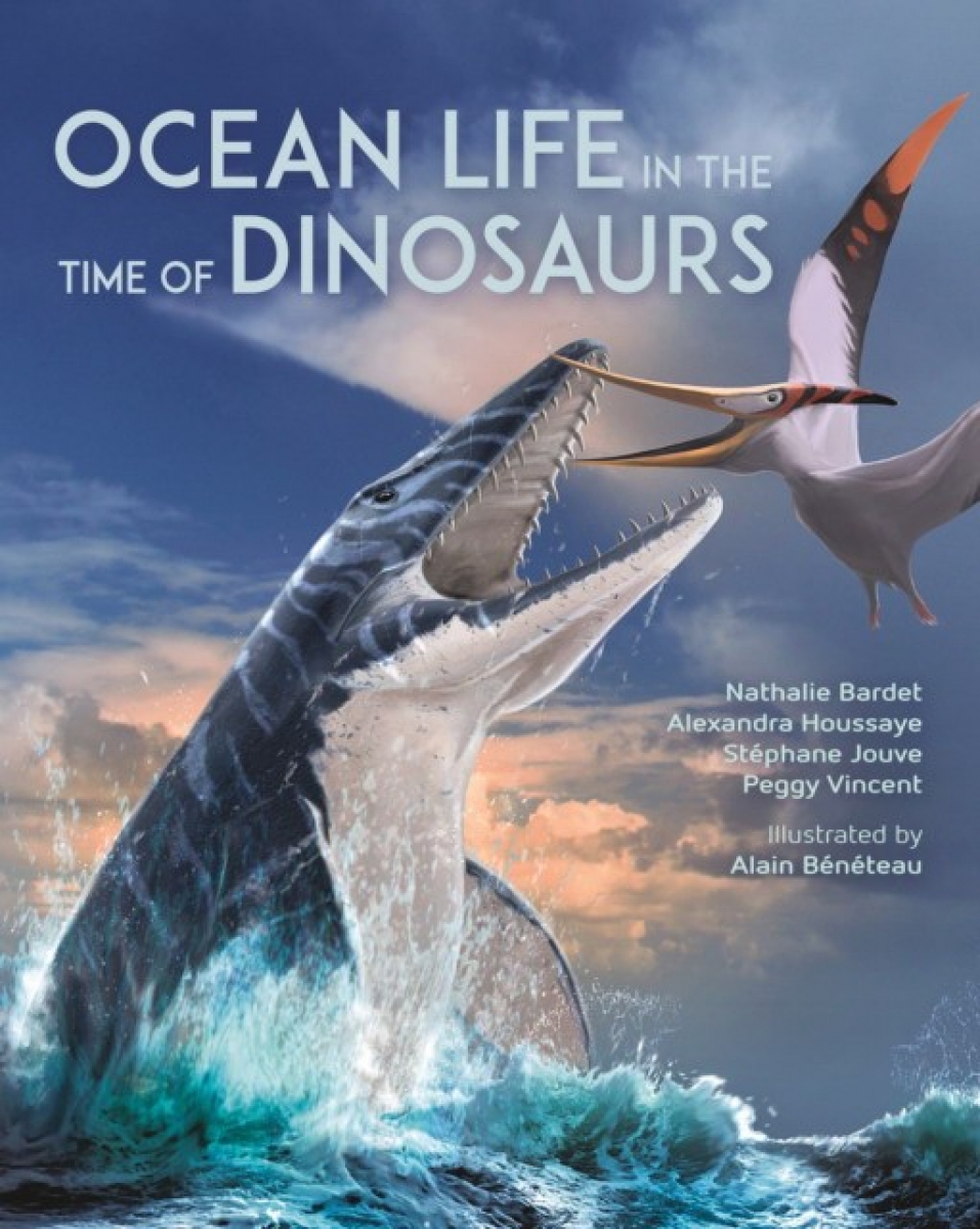 Peggy, Bardet, Nathalie Houssaye, Alexandra Jouve, Stephane Vincent Ocean life in the time of dinosaurs 