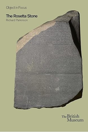 Richard, Parkinson The Rosetta Stone 