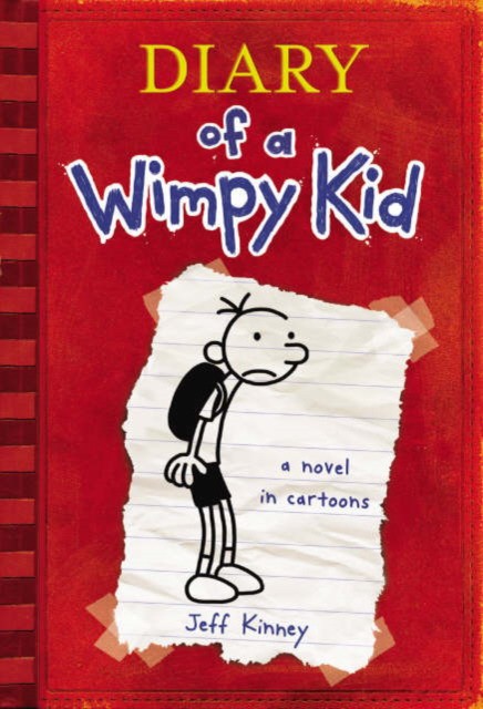 Kinney Jeff Diary of a Wimpy Kid, Book 1 