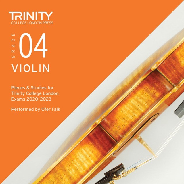 College London, Trinity Trinity college london violin exam pieces 2020-2023: grade 4 cd 