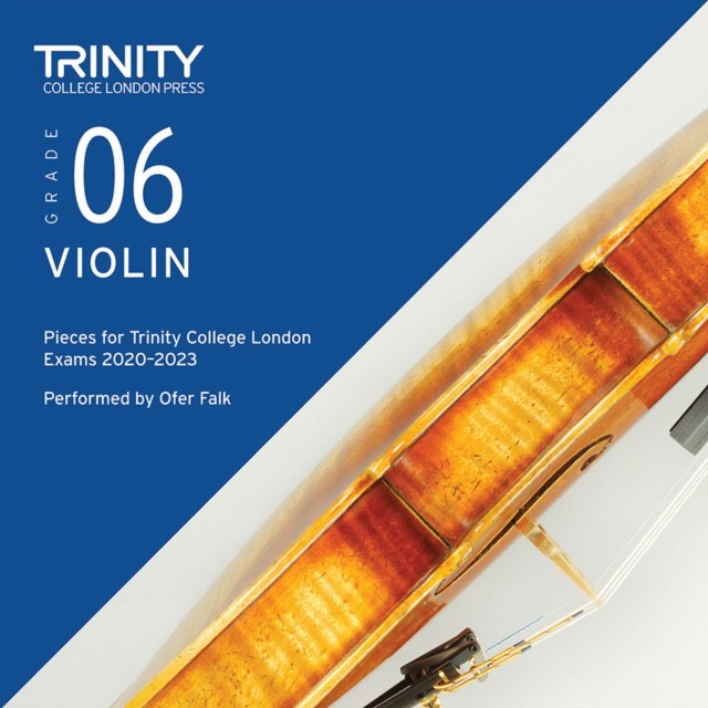 College London, Trinity Trinity college london violin exam pieces 2020-2023: grade 6 cd 