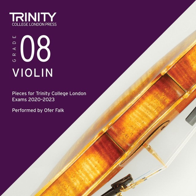 College London, Trin Trinity college london violin exam pieces 2020-2023: grade 8 cd 