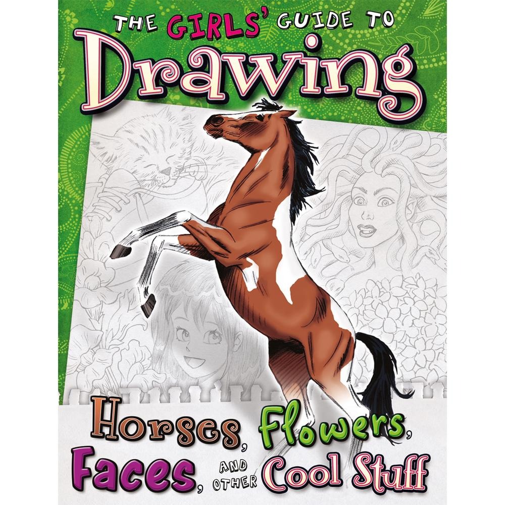 Clay, Kathryn Girls' guide to drawing 