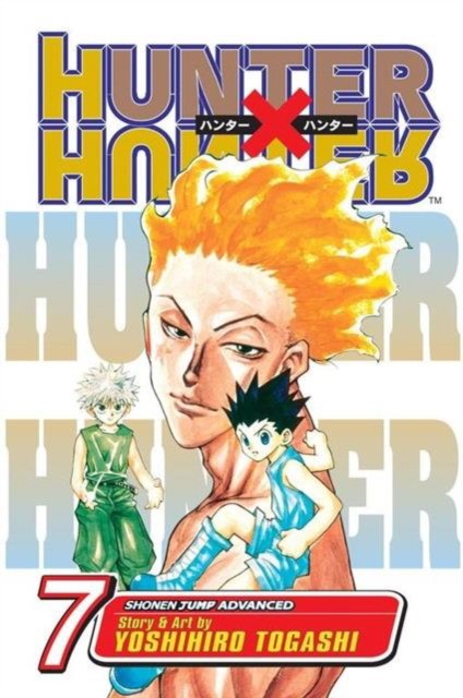 Togashi Hunter X Hunter V7 