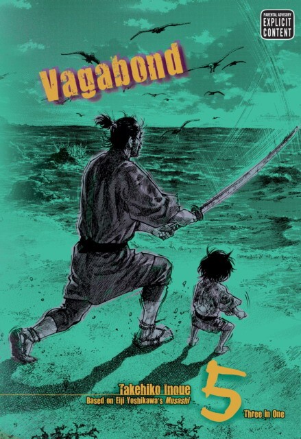 Takehiko Inoue Vagabond (VIZBIG Edition), Vol. 5 : 5 