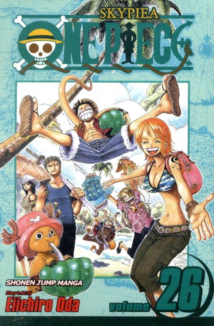 Eiichiro Oda One Piece, Vol. 26 : 26 