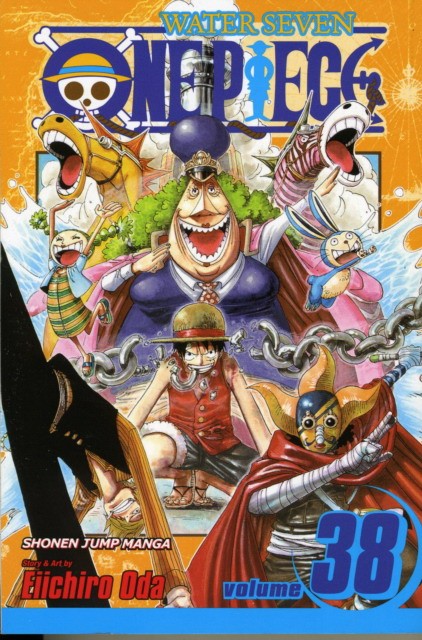 Eiichiro Oda One Piece, Vol. 38 : 38 