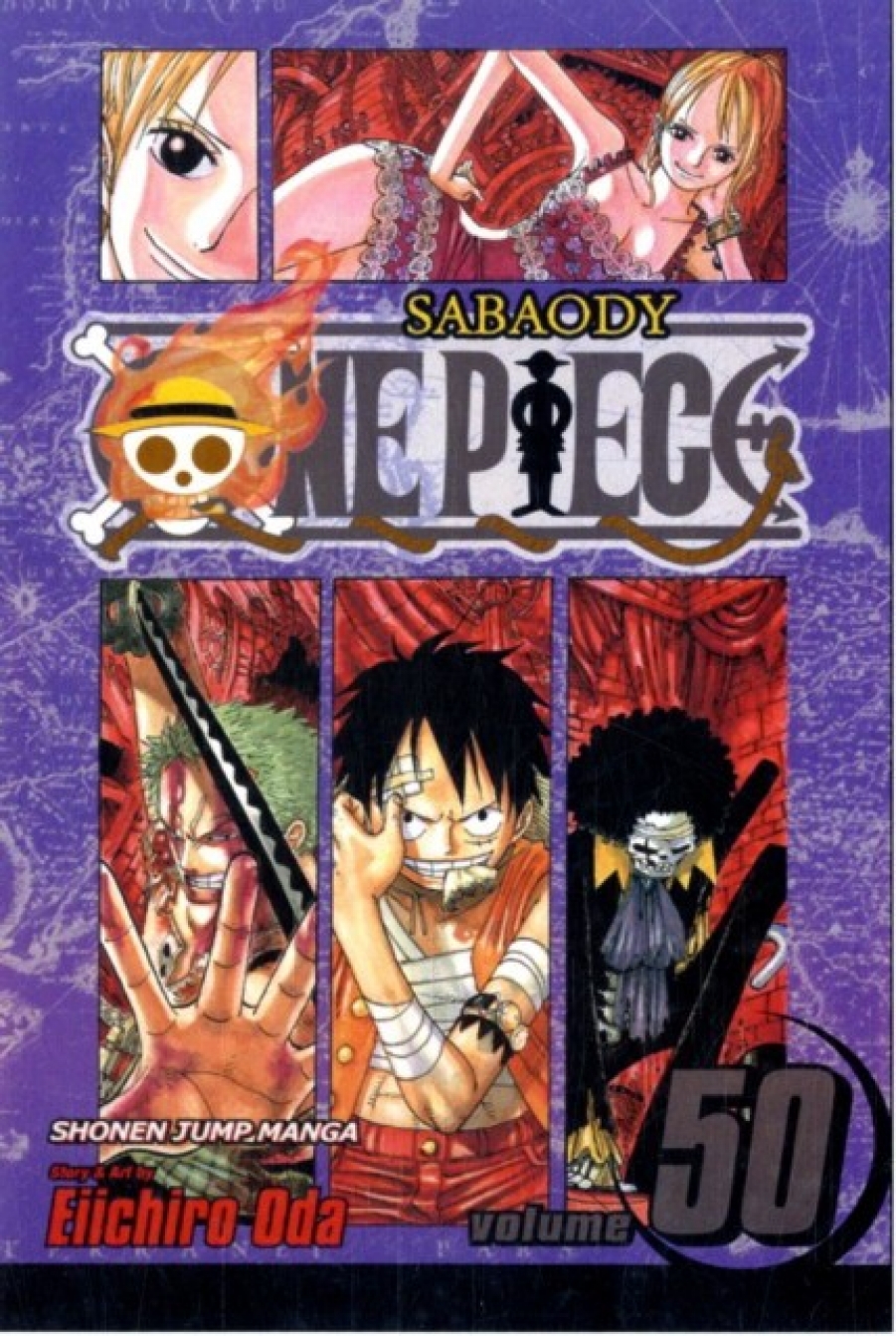 Eiichiro Oda One Piece, Vol. 50 : 50 