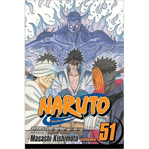 Kishimoto Masashi Naruto, Vol. 51 
