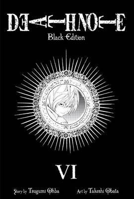Ohba Tsugumi Death Note Black Edition, Vol. 6 