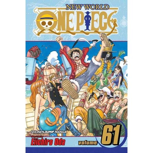 Eiichiro Oda One Piece, Vol. 61 : 61 