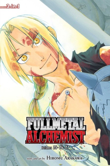 Arakawa Hiromu Fullmetal Alchemist (3-In-1 Edition), Vol. 9: Includes Vols. 25, 26 & 27 