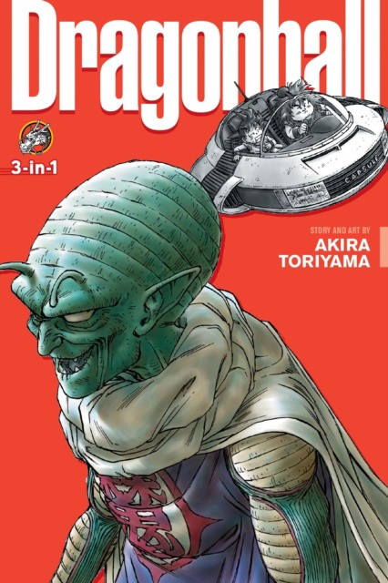 Akira, Toriyama Dragon Ball (3-in-1 Edition). Vol.04 