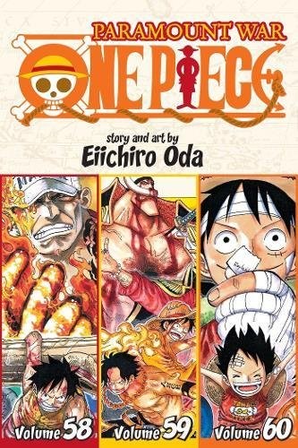 Eiichiro Oda One Piece (Omnibus Edition), Vol. 20 : Includes vols. 58, 59 & 60 : 20 
