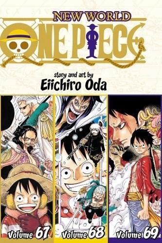 Eiichiro Oda One Piece (Omnibus Edition), Vol. 23 : Includes vols. 67, 68 & 69 : 23 
