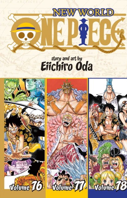 Eiichiro Oda One Piece (Omnibus Edition), Vol. 26 : Includes vols. 76, 77 & 78 : 26 