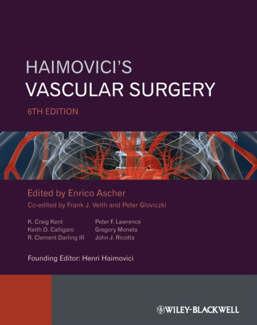 Ascher Haimovicis Vascular surgery,6 edition 