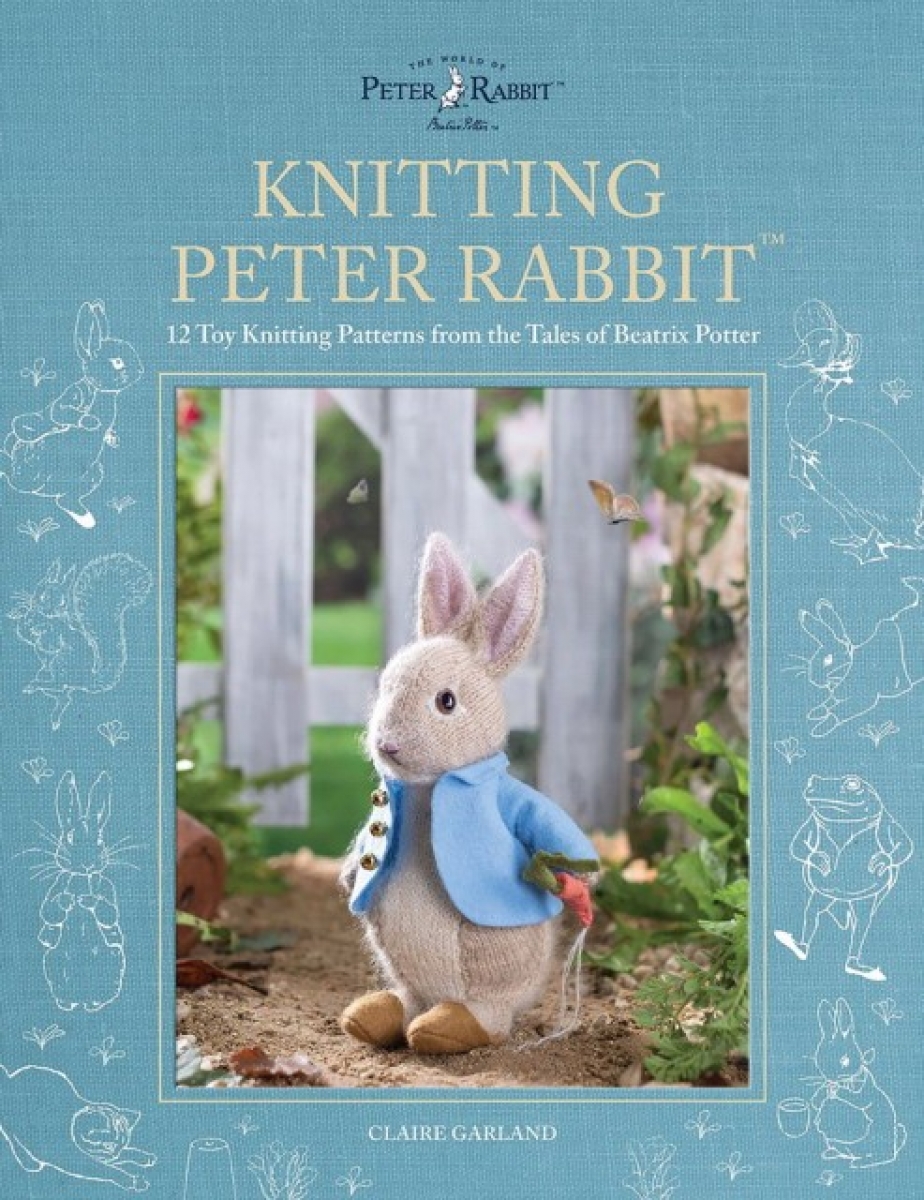 Claire Garland Knitting Peter Rabbit 