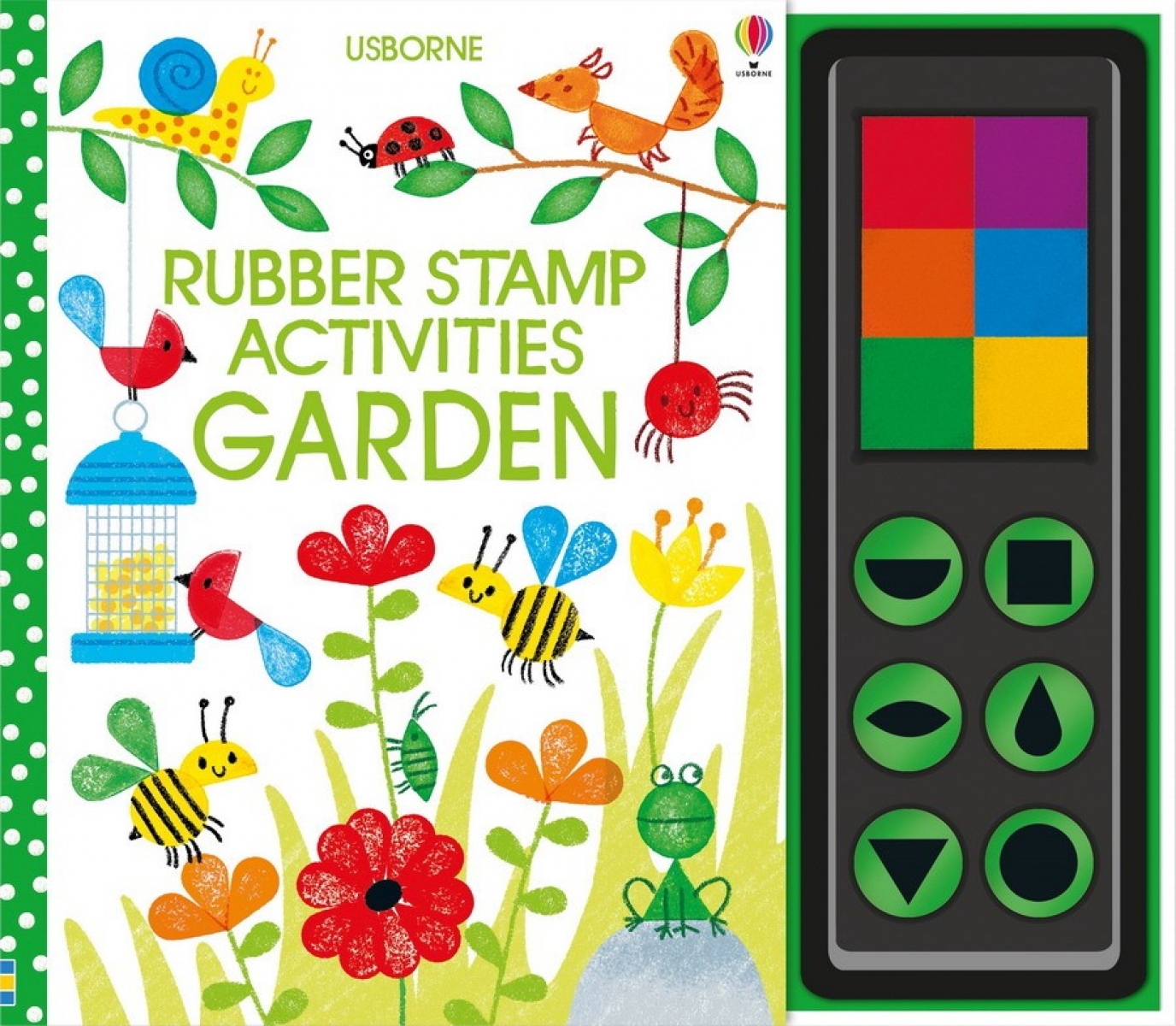 Fiona Watt Rubber Stamp Activities Garden 