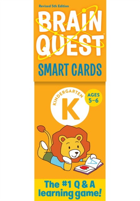Workman Publishing Company Brain Quest Kindergarten Smart Cards Revised 5th Edition 