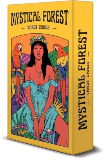 Lattari, Cecilia ; Gama, Wes Mystical Forest Tarot: A 78-Card Deck and Guidebook 