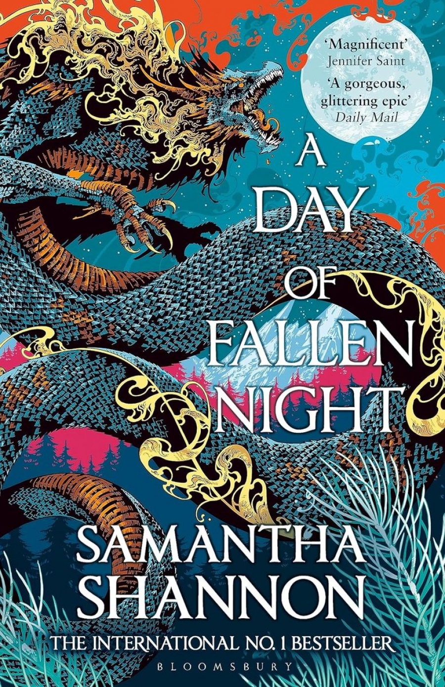 Samantha Shannon A Day of Fallen Night 