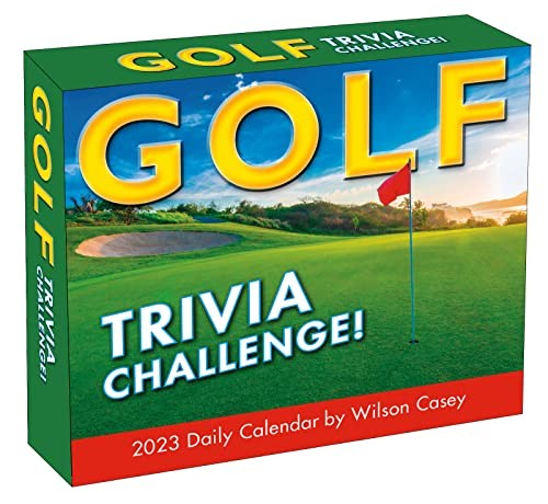 Wilson, Casey Golf trivia 