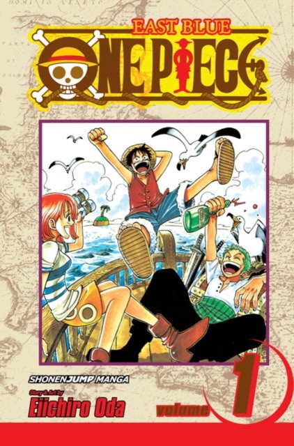 Eiichiro Oda One Piece, Vol. 1 : 1 