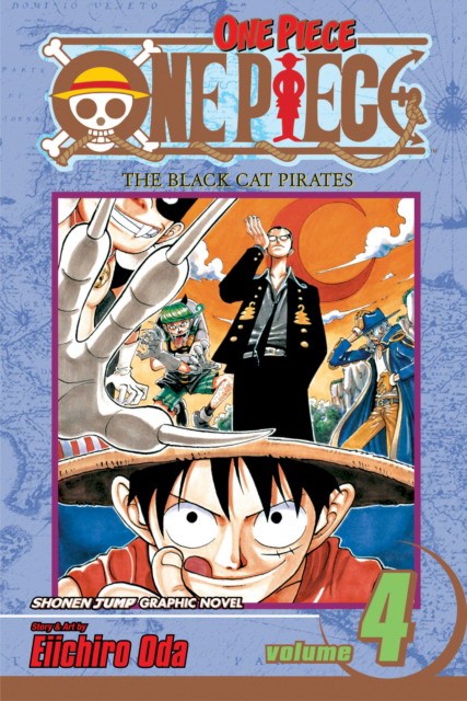 Eiichiro Oda One Piece, Vol. 4 : 4 