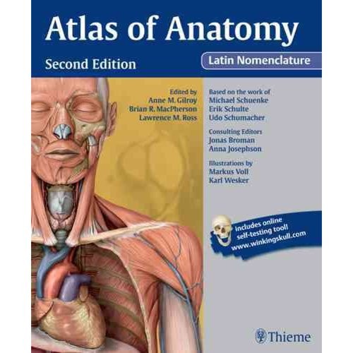 Anne M Gilroy Atlas of Anatomy 2 ed. Latin Nomenclature 