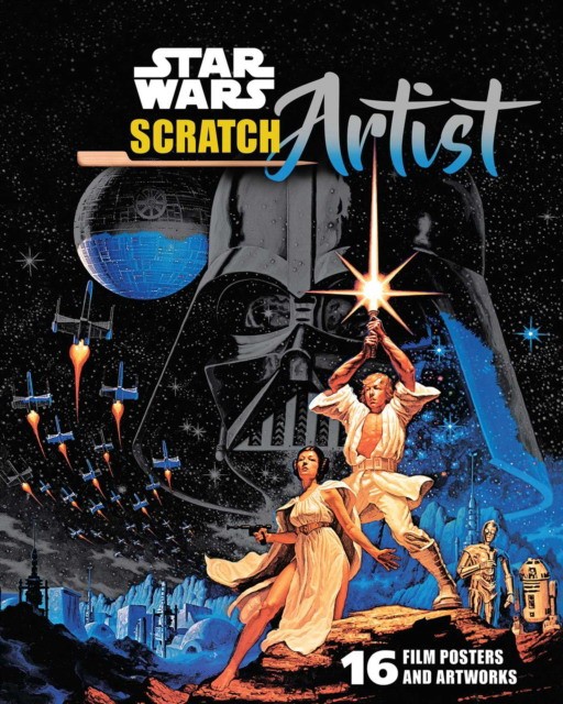 Editors of Thunder Bay Press Star Wars: Scratch Artist 