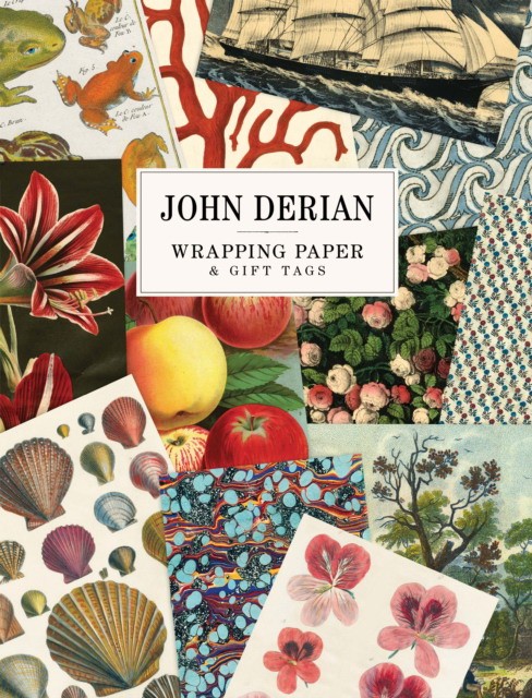 Derian John John Derian Paper Goods: Wrapping Paper & Gift Tags 