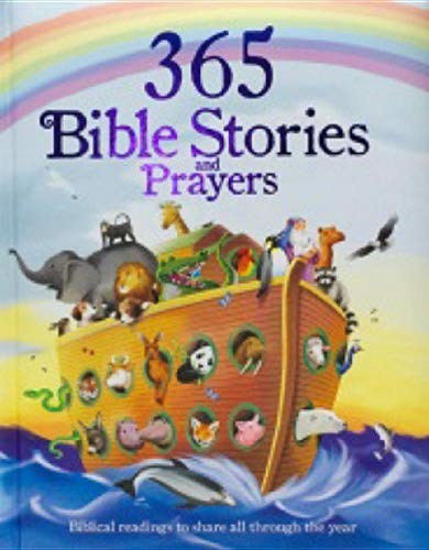 Cottage Door Press 365 Bible Stories and Prayers: Biblical Readings to Share All Through the Year 