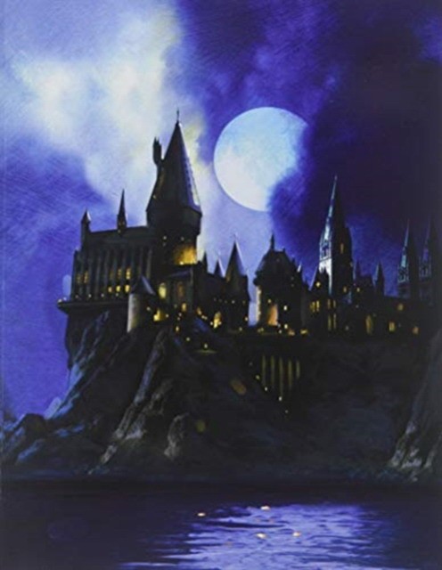 Insight Editions Harry potter: hogwarts castle pop-up card 