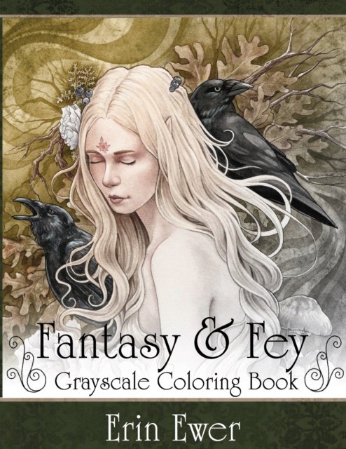 Ewer Erin Fantasy and Fay Coloring Book 