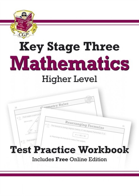 KS3 Maths Test Practice Workbook (with Online Edition) - Hig 