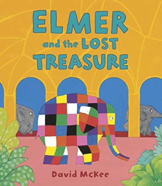 David McKee Elmer and the Lost Treasure 