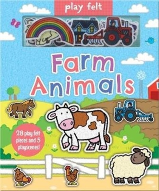 Erin, Ranson Play felt farm animals 