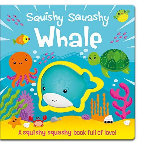 Jenny, Copper Squishy squashy whale 