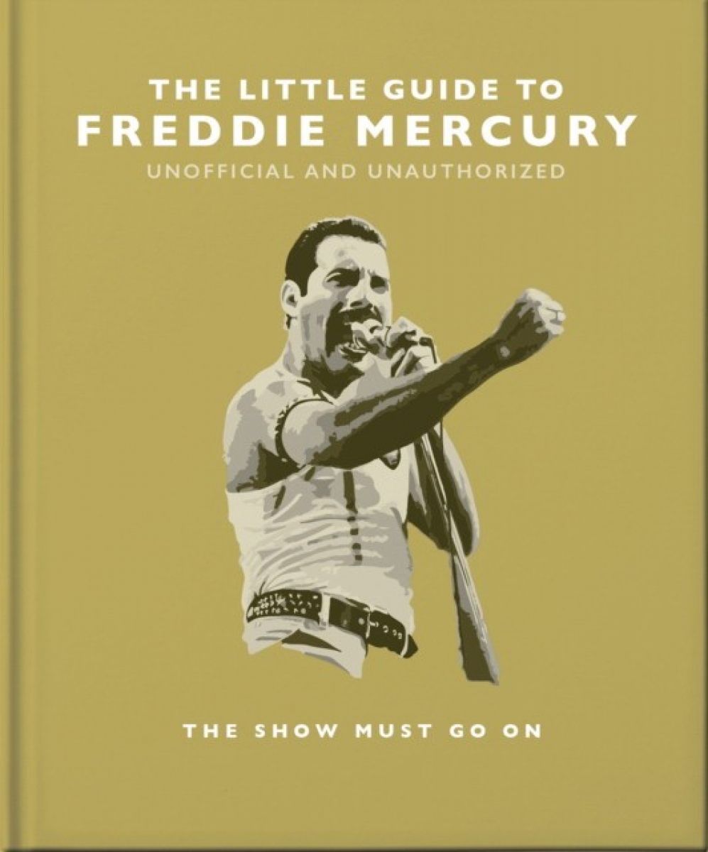 Orange Hippo! Little guide to Freddie Mercury 