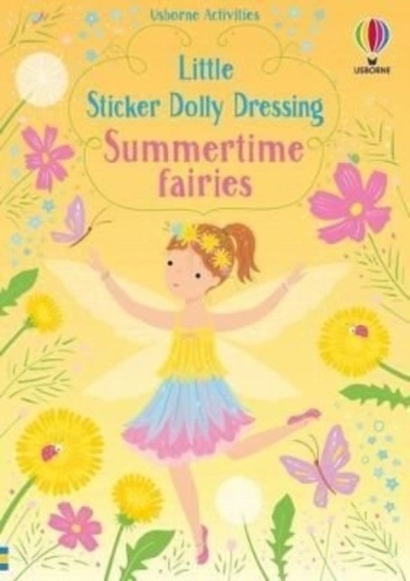 Watt Fiona Little sticker dolly dressing summertime fairies 