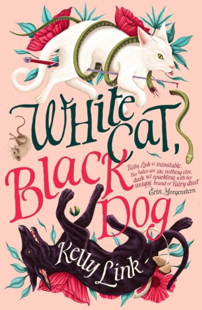 Kelly, Link White cat, black dog : illustrations Shaun Tan 