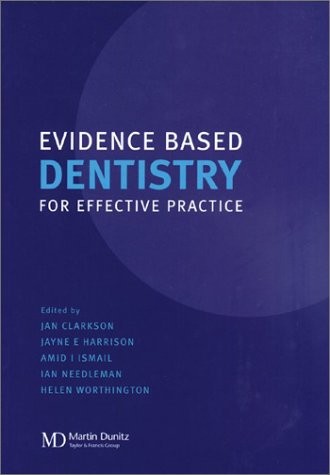 Clarkson Evidence Based Dentistry 