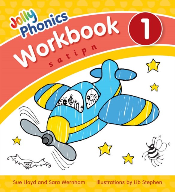 Sue, Wernham, Sara Lloyd Jolly phonics workbook 1 