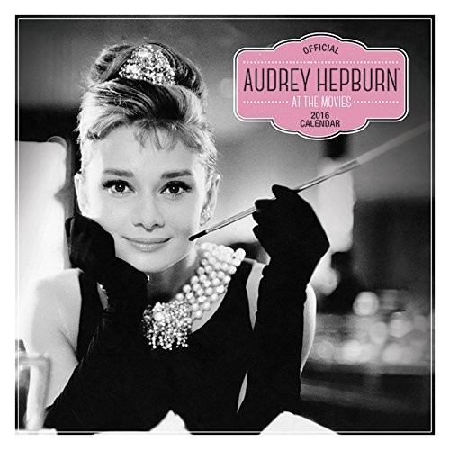 Audrey Hepburn Official 2016 Calendar 